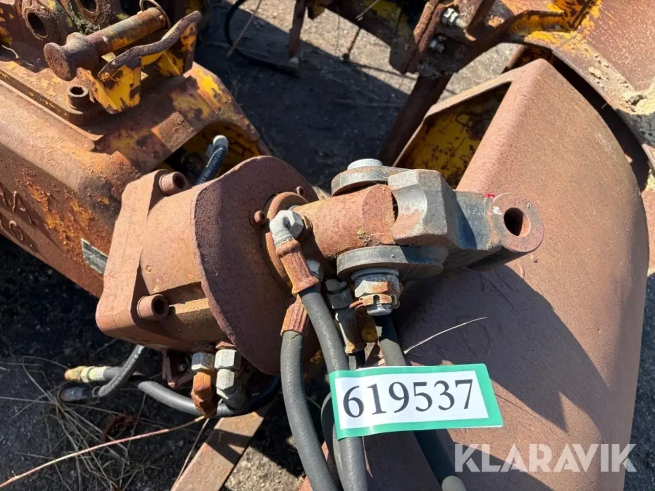 Billede 6 - Hydraulisk grab BSV og ukendt SHVA 500 G 3 styk.