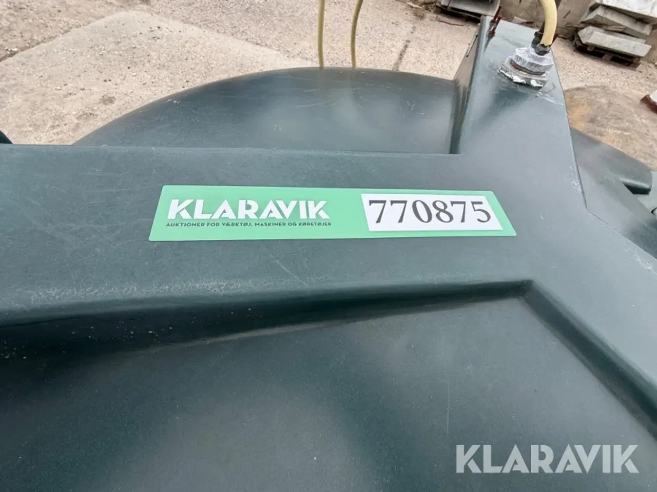 Billede 11 - Olietank/ lagertank Kingspan DM1300