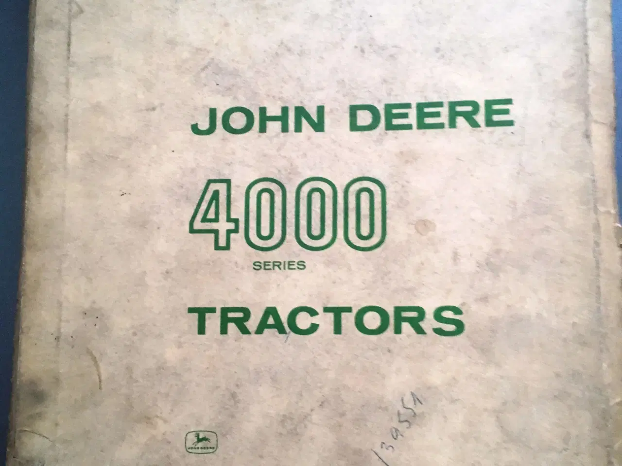 Billede 1 - Rep manual John Dere 4000