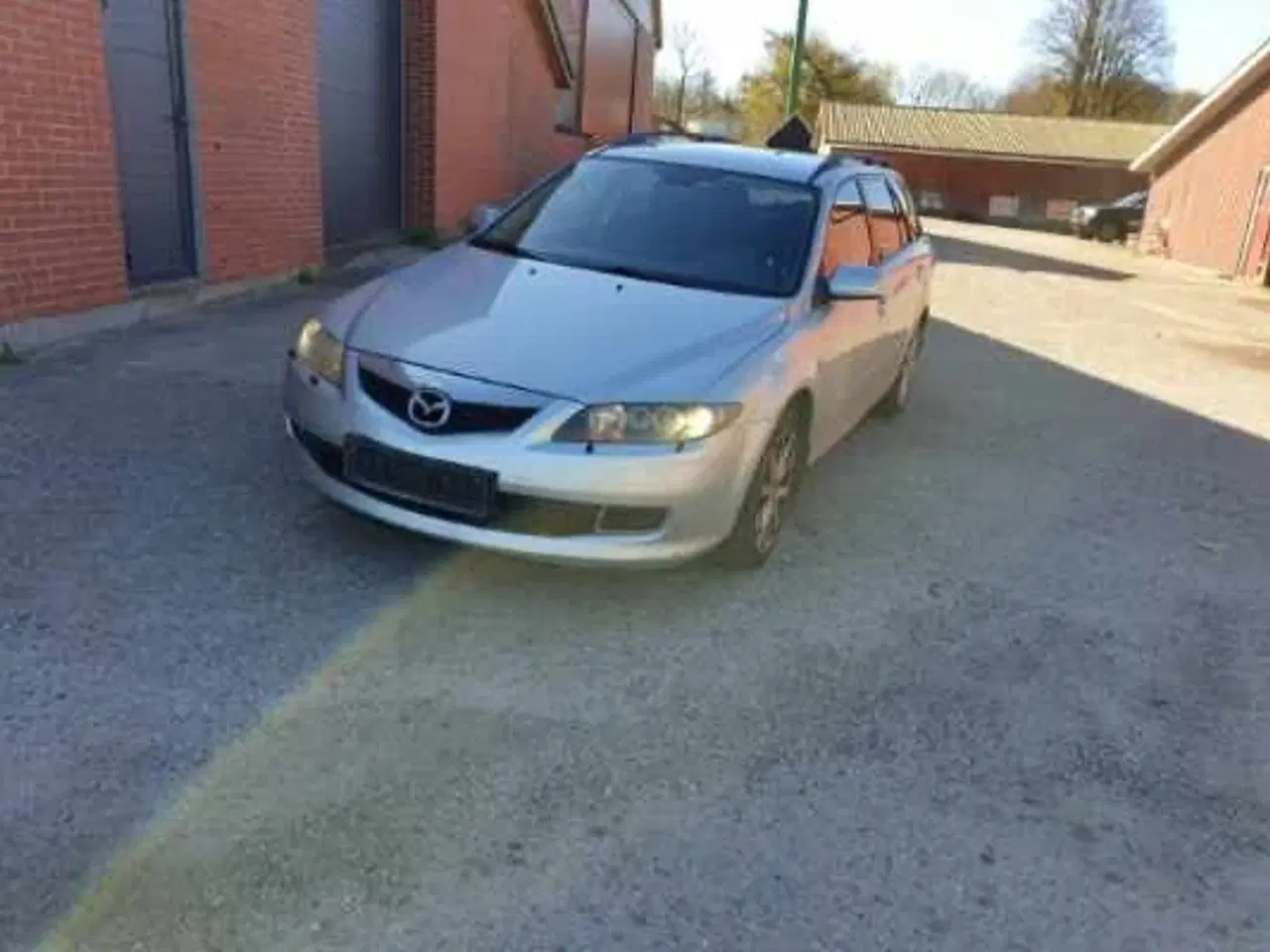 Billede 5 - Mazda. 6 Station Car 2,3 St car. 2008 166 HK