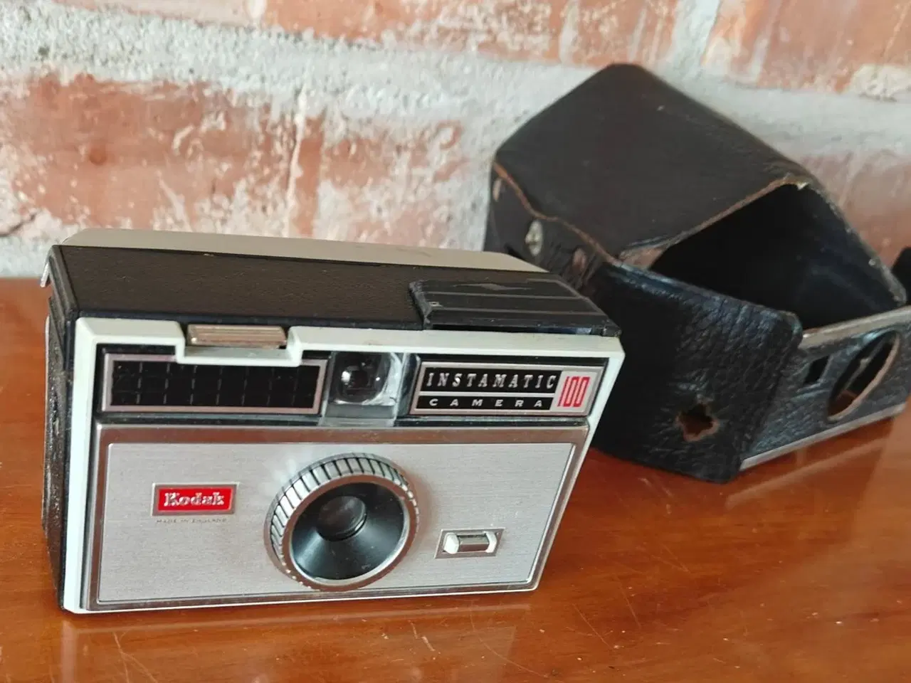 Billede 1 - Flot retro Kodak Instamatic 100 kamera fra 1960’er