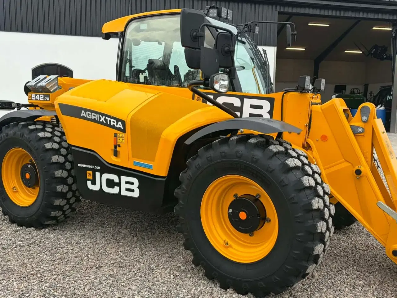 Billede 2 - JCB 542-70 AGRI XTRA dualtech