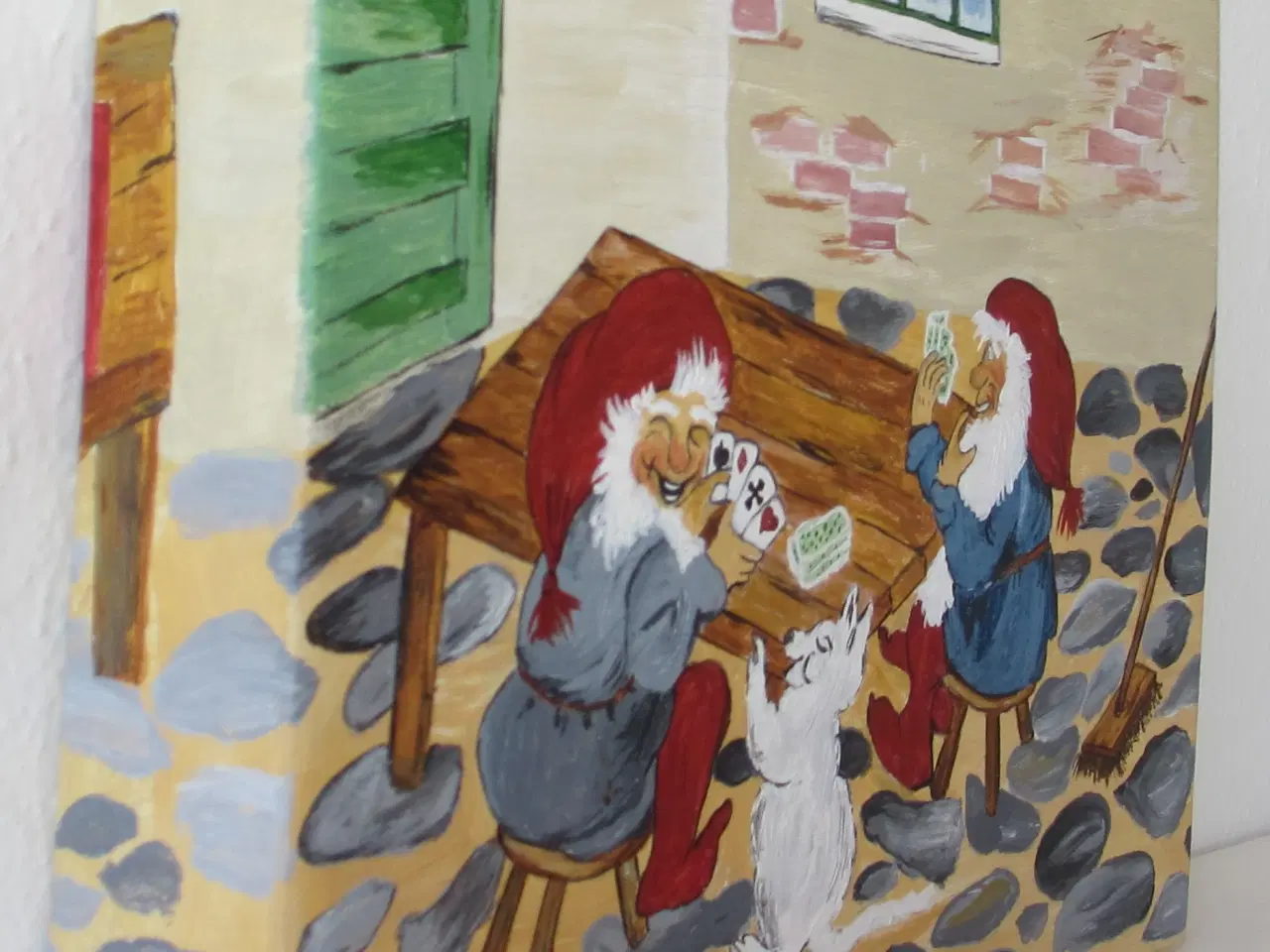 Billede 4 - KUNSTKLODS nr. R 8