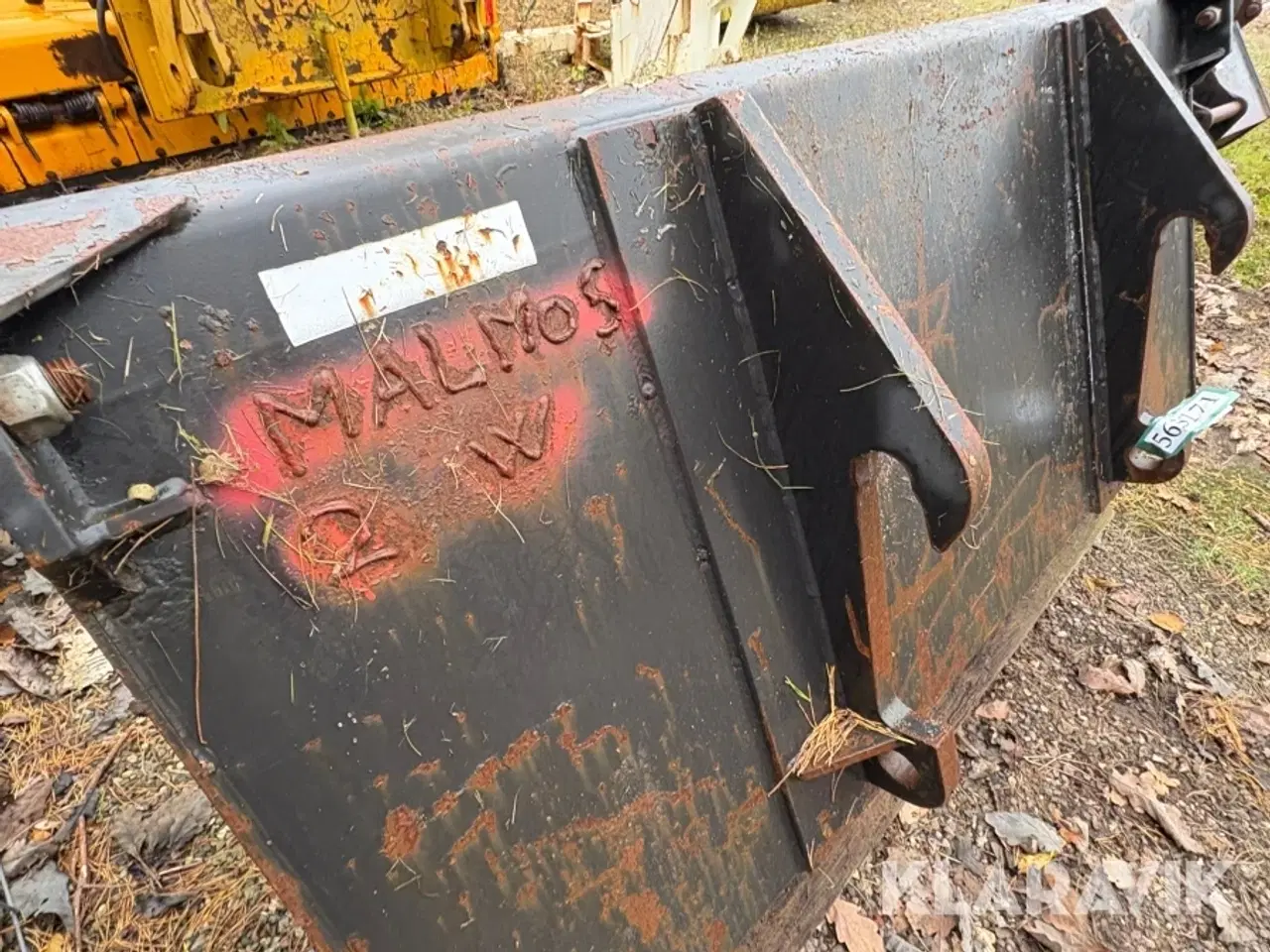 Billede 8 - Frontskovl 160 cm