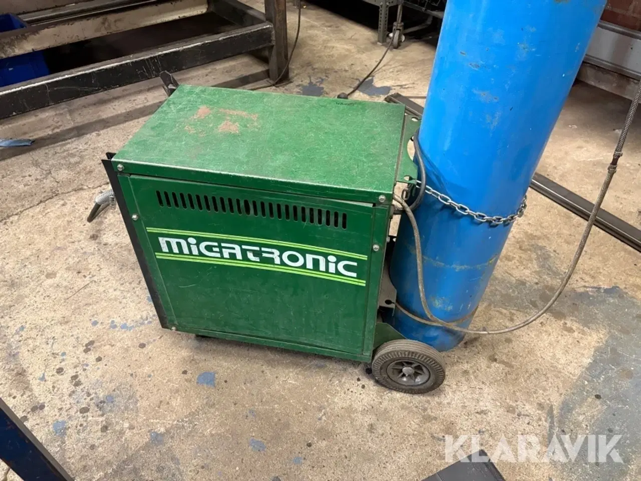 Billede 2 - Svejsemaskine Migatronic Automig 250 xe