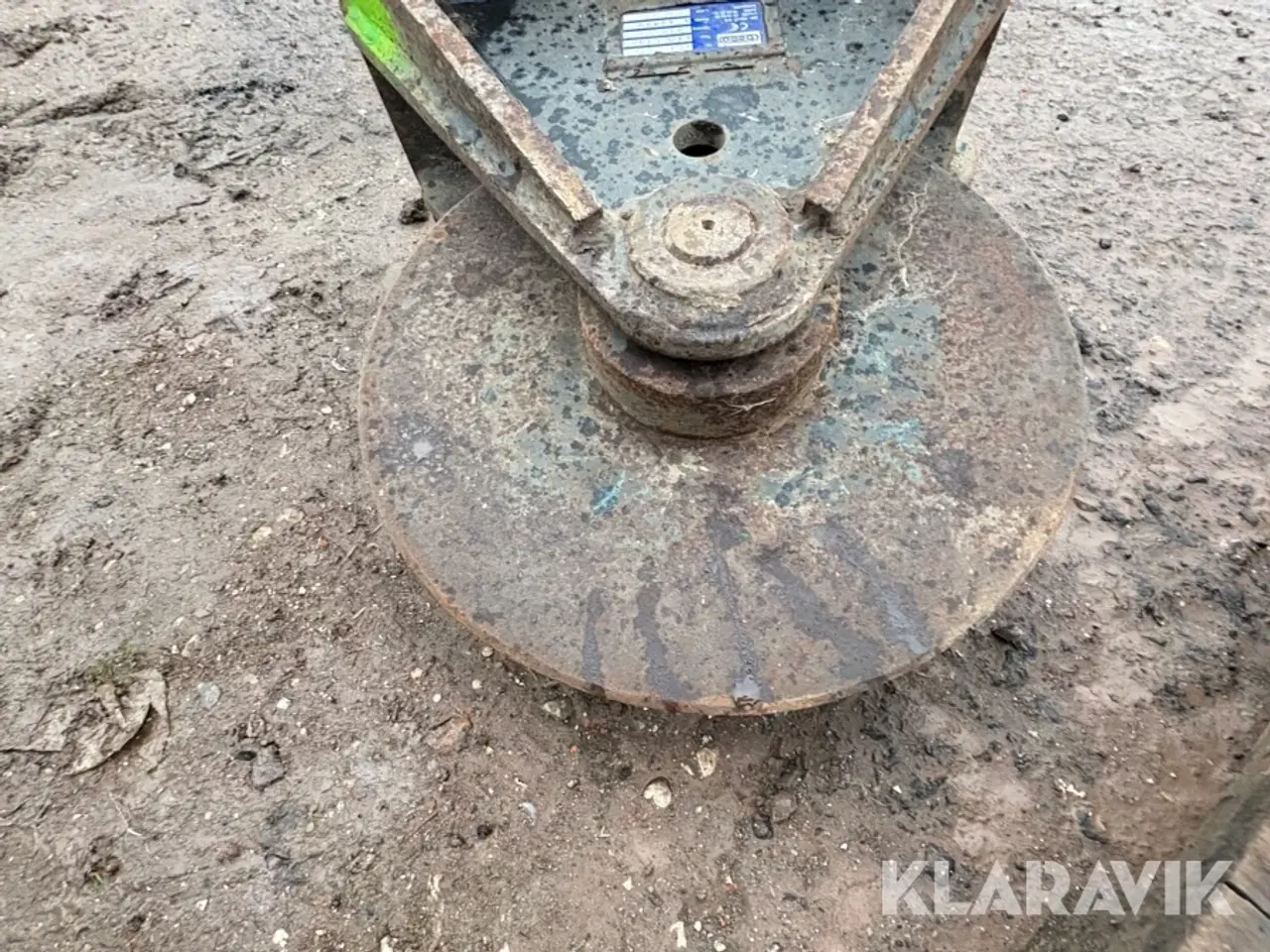 Billede 7 - Asfaltshjul Beco Ø450