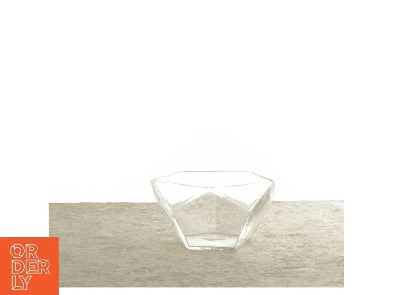 Billede 1 - Glasskål (str. 13 x 7 cm)
