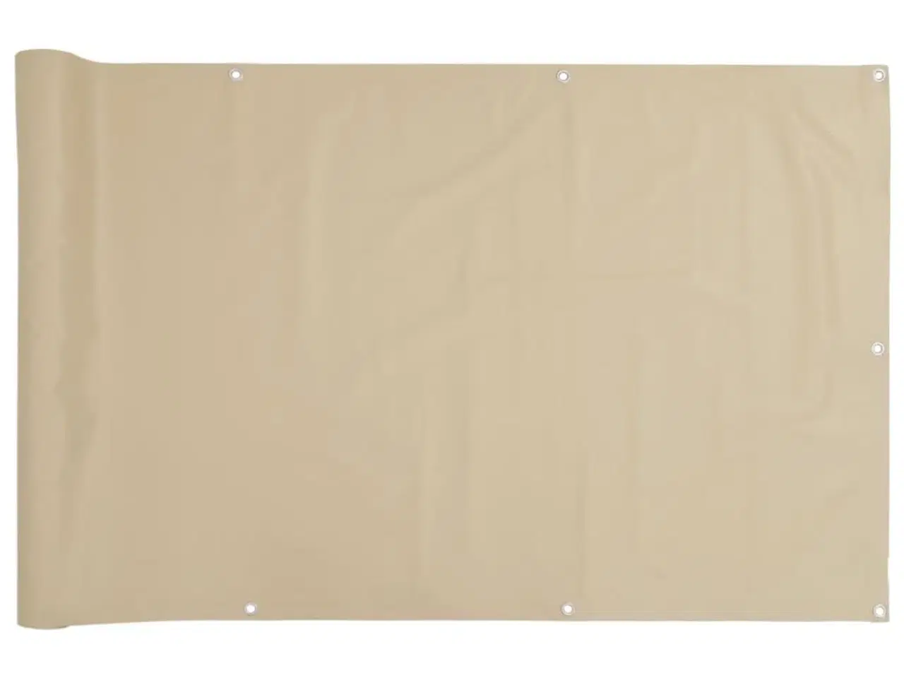 Billede 2 - Balkonafskærmning Oxford-stof 90x400 cm beige