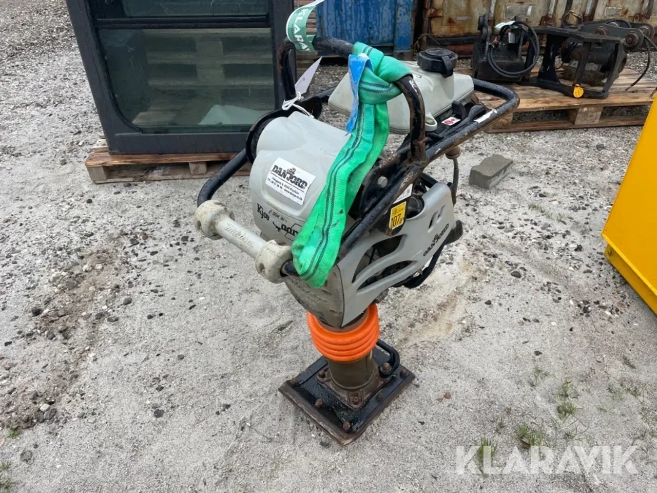 Billede 1 - Jordloppe Mikasa MTX-60E