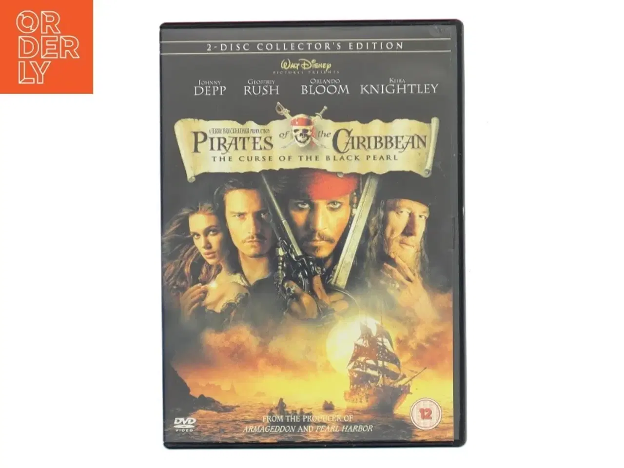 Billede 1 - Pirates of the Caribbean - Cur med Johnny Depp (DVD)