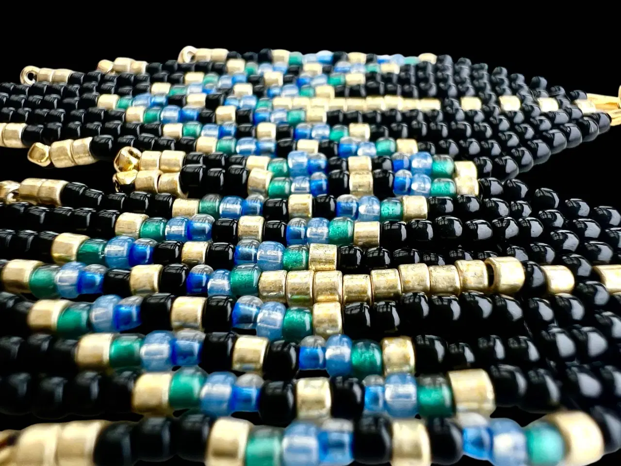 Billede 4 - Grønlandske perle øreringe