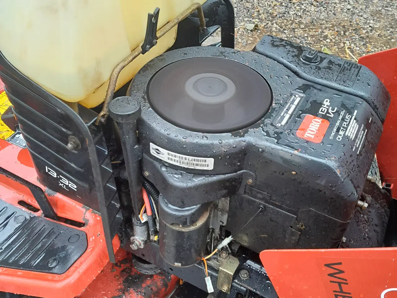 Billede 3 - Toro 13-32 plænetraktor