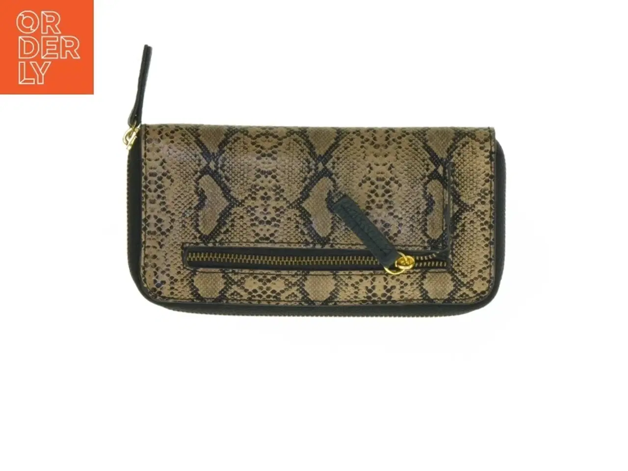 Billede 1 - Slangepyntet pung (str. 20x10 cm)