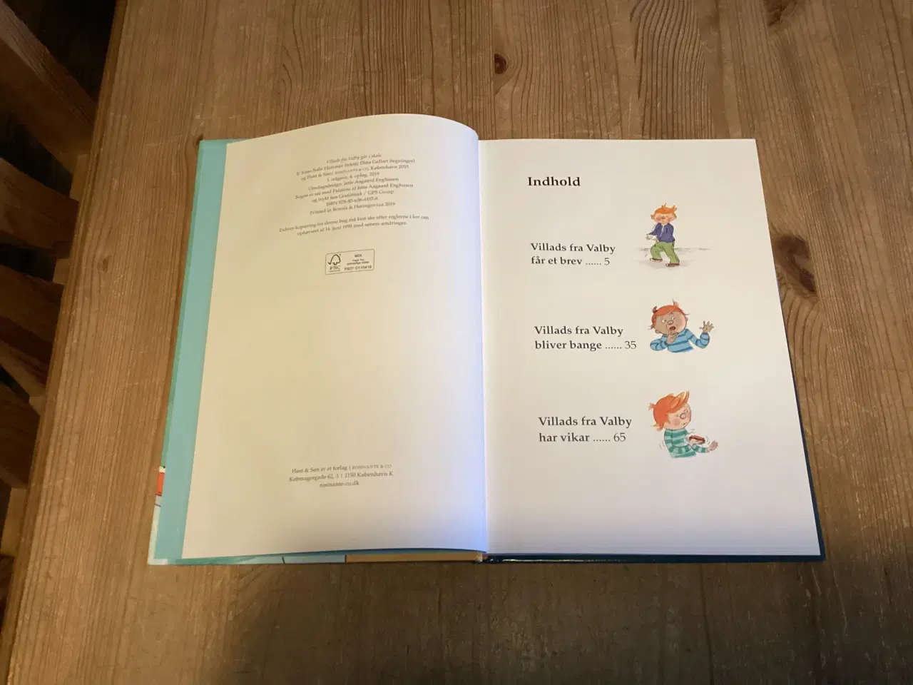 Billede 3 - Villads Fra Valby Bøger.