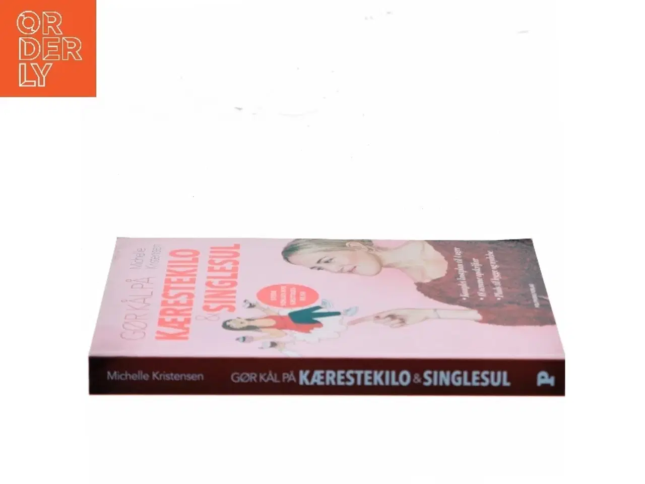 Billede 2 - Gør kål på kærestekilo & singlesul af Michelle Kristensen (Bog)