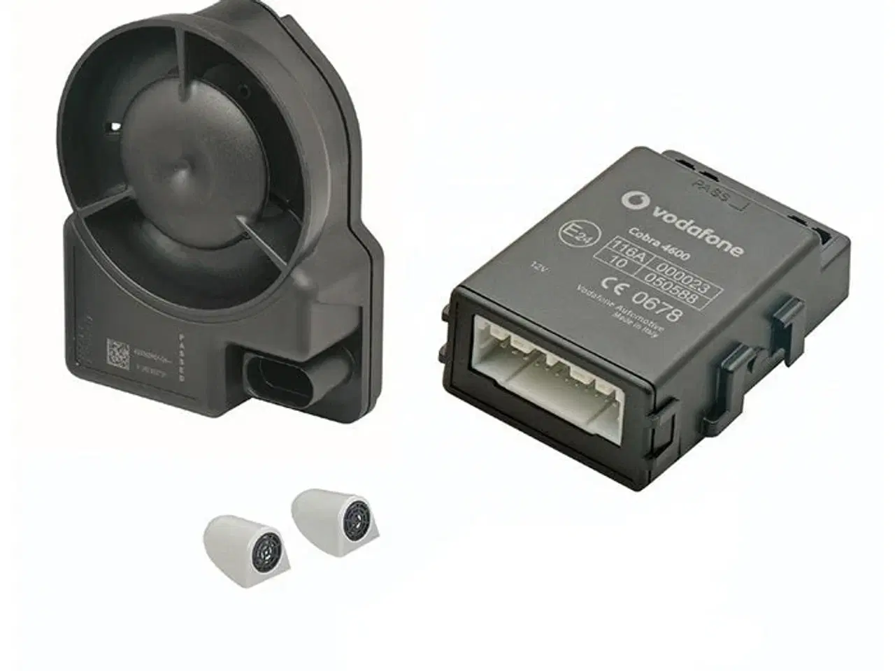 Billede 1 - Vodafone canbus alarm med trådløs sirene