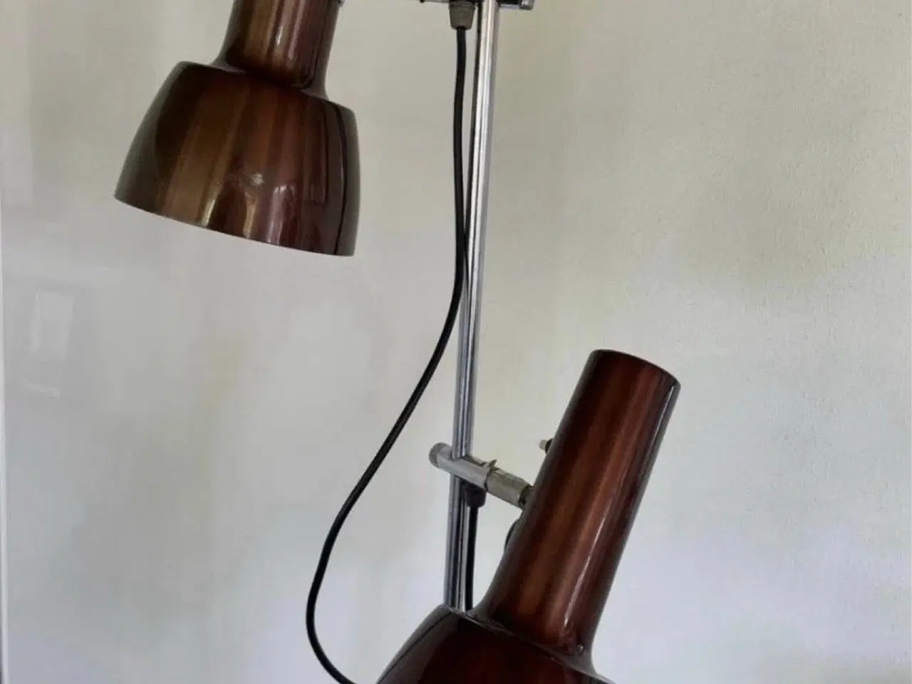 Billede 3 - Brun standerlampe
