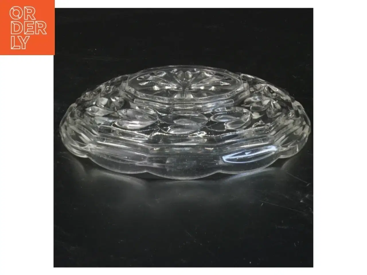 Billede 3 - Glas asietter - desserttallerkener (str. Ø 15 cm)