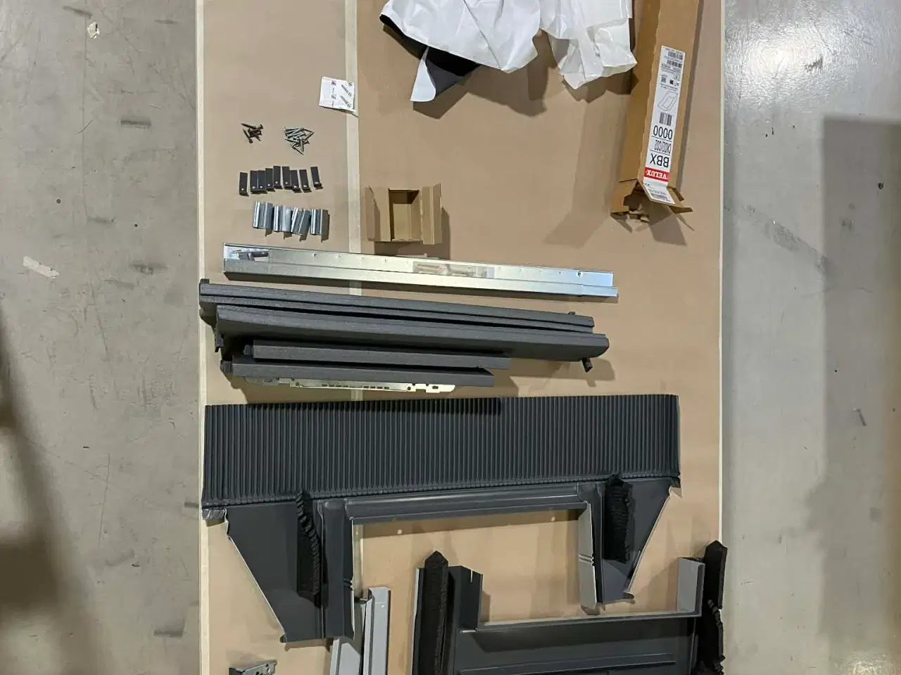 Billede 1 - Velux, Inddækning, EDW 2000