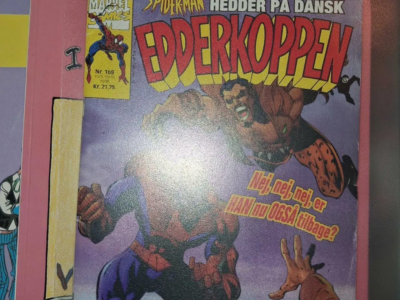 Billede 3 - Blandet tegneserier, blade mv