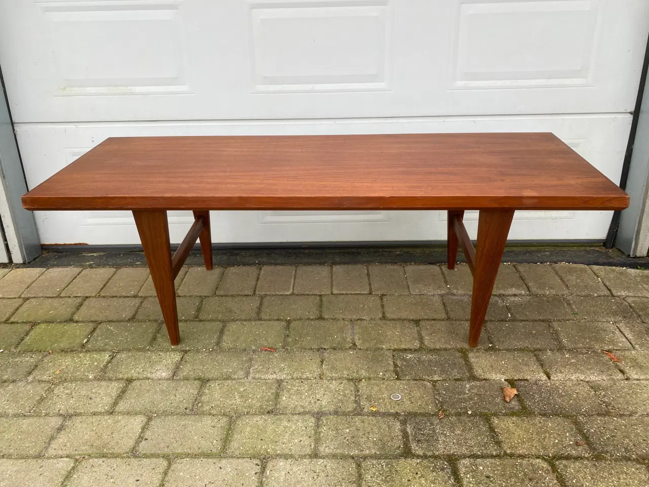 Billede 2 - sofaborg i teaktræ