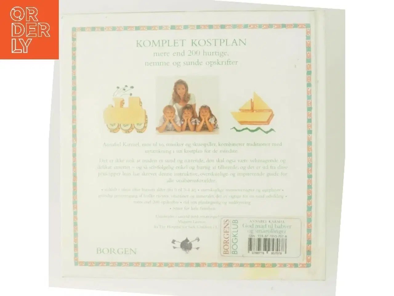 Billede 3 - God mad til babyer og smårollinger af Annabel Karmel (Bog)