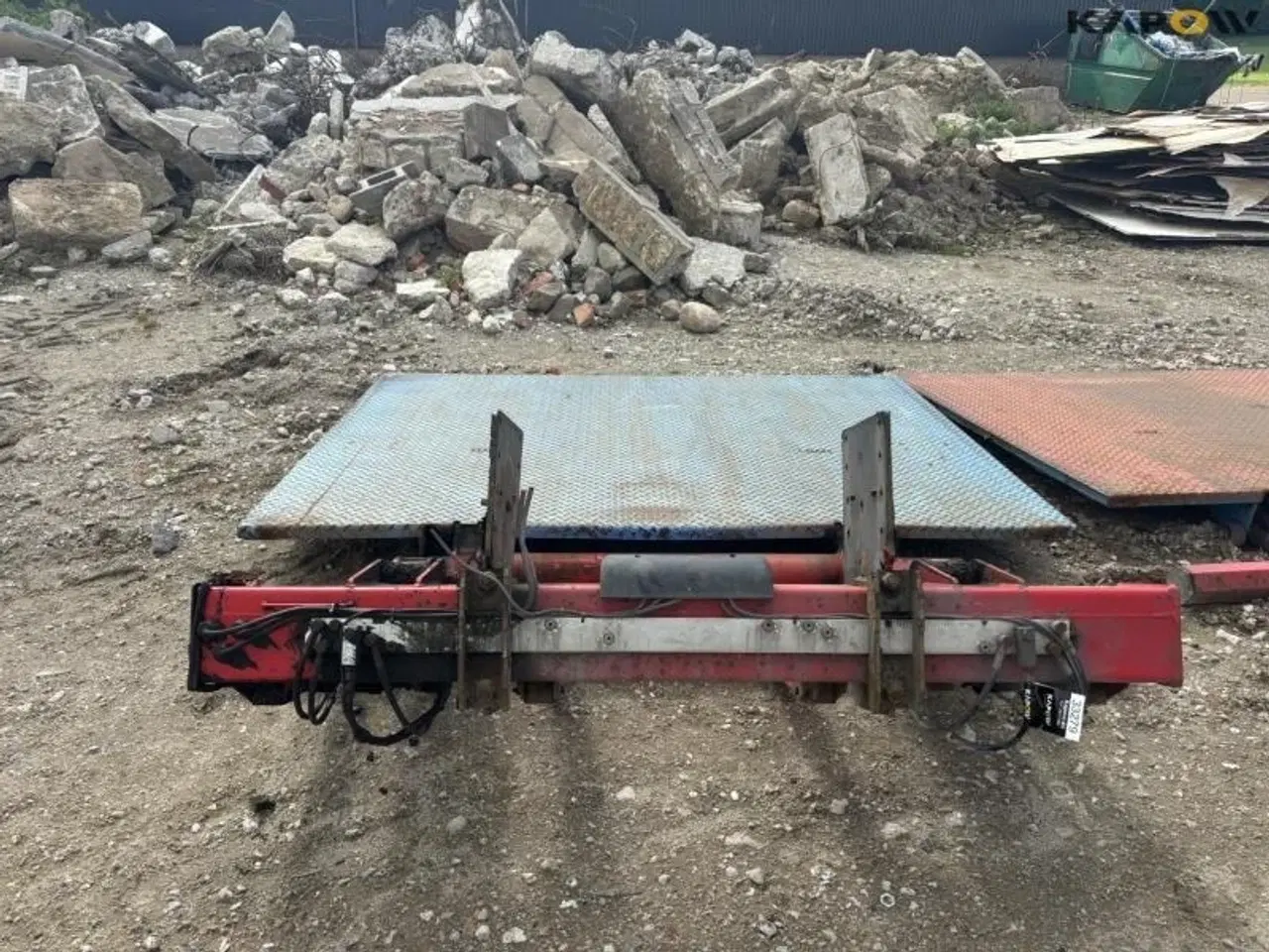 Billede 2 - - - - Baglift til sættevogn