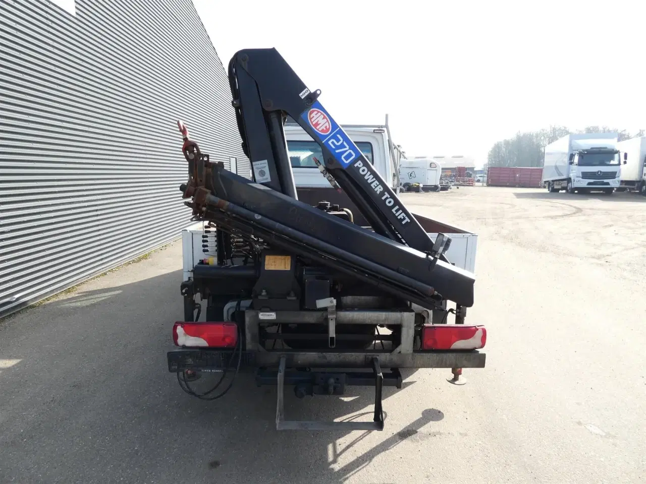 Billede 6 - Mercedes-Benz Sprinter 316 Kranbil 2,1 CDI A2 RWD 163HK Ladv./Chas. Man.