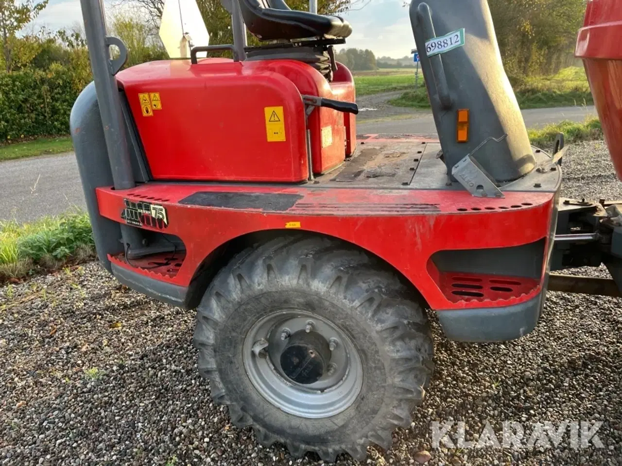 Billede 7 - Dumper mini Neuson 3001