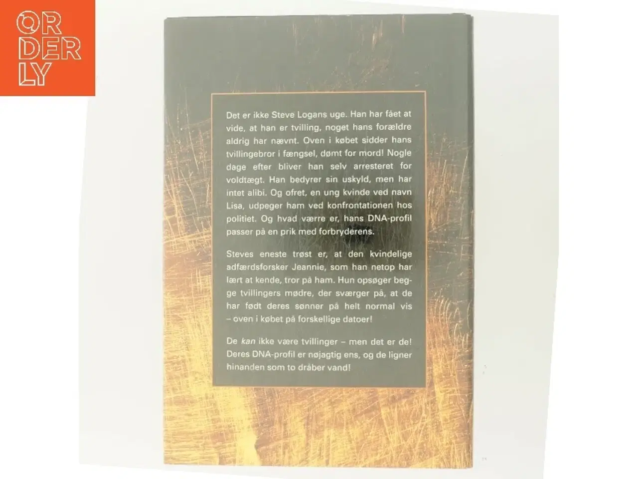 Billede 3 - Den tredje tvilling af Ken Follett (Bog)