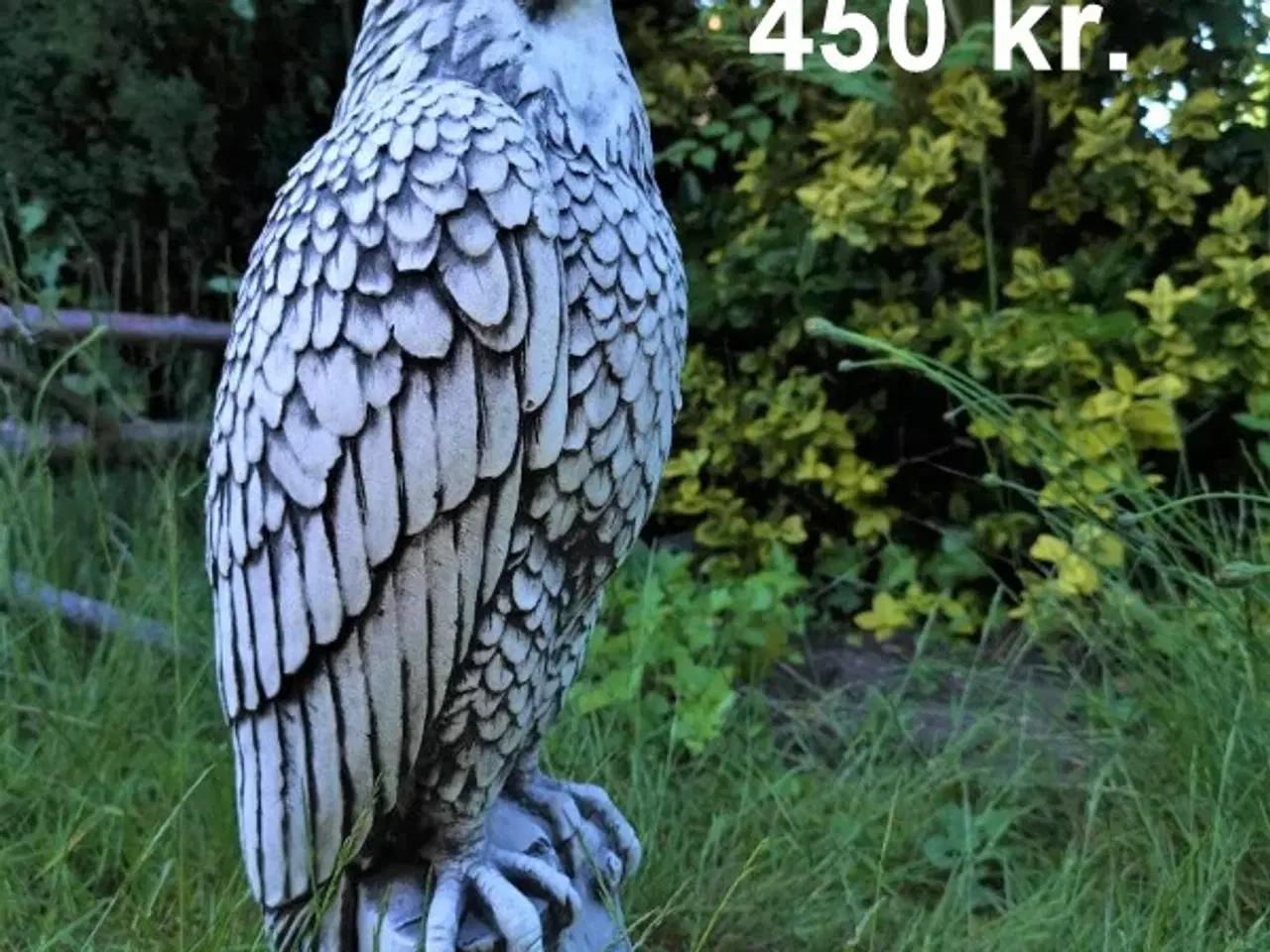 Billede 9 - HAVEFIGUR - ØRN -flere modeller - frostsikre