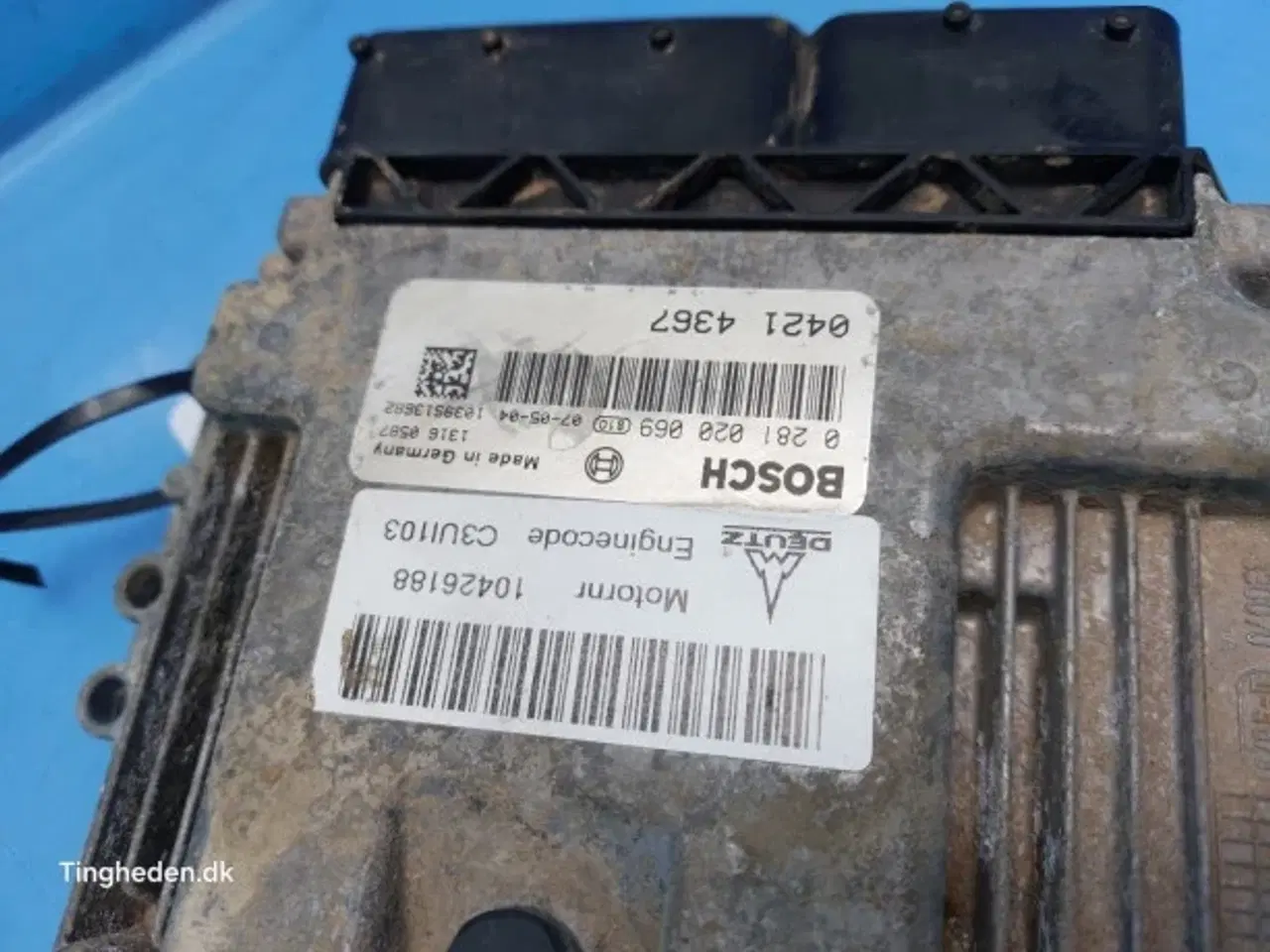 Billede 7 - Merlo 38.10 Motorstyring 0281020069