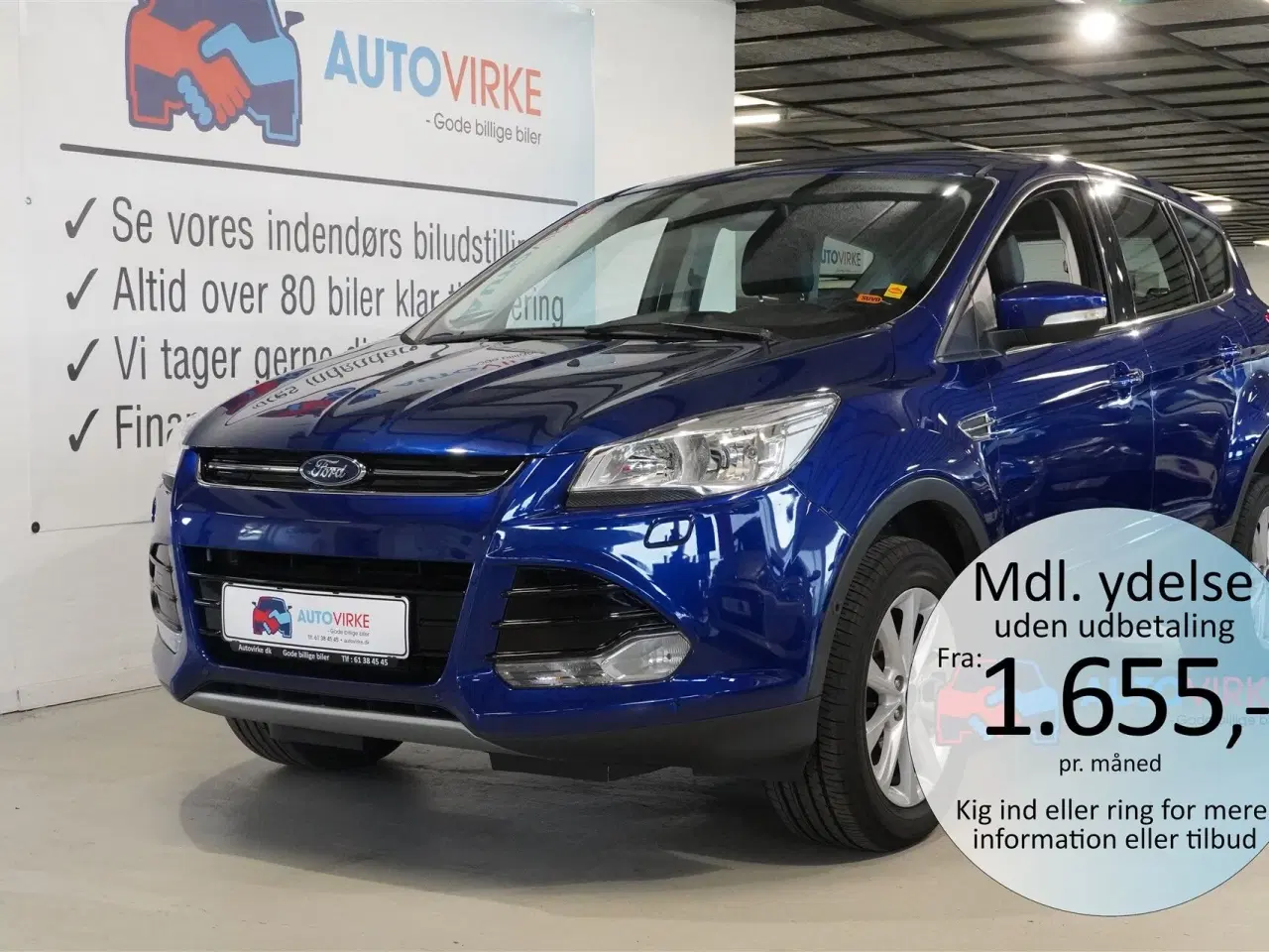 Billede 1 - Ford Kuga 1,5 EcoBoost Titanium Attack 150HK 5d 6g