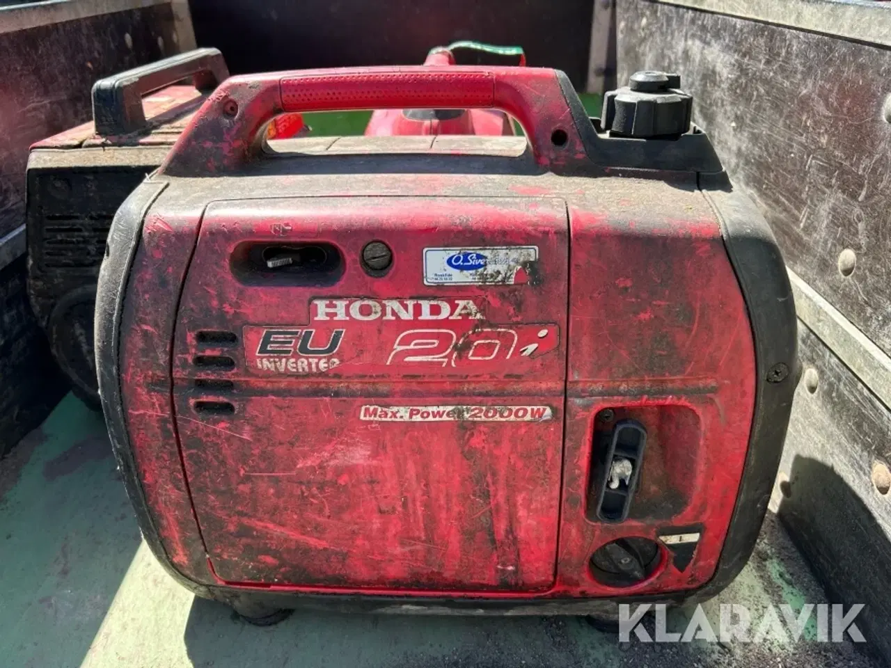 Billede 5 - Generatore Honda 3 styk