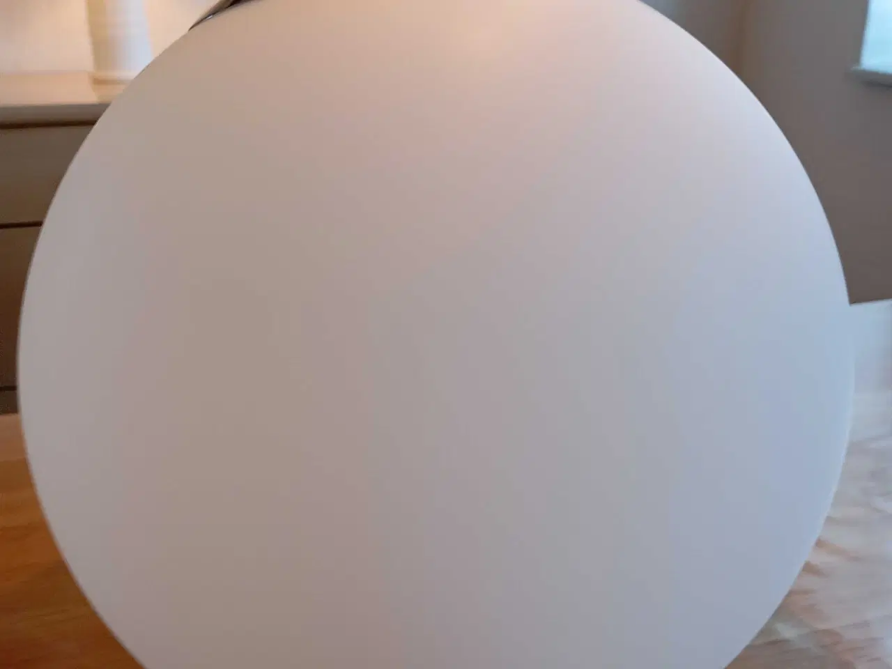 Billede 3 - Cafe pendel. Glas kuppel 