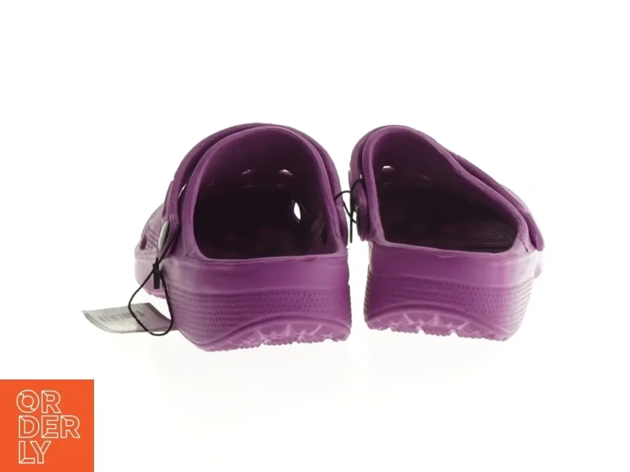 Billede 2 - Lilla sko type Crocs (str. 37 )