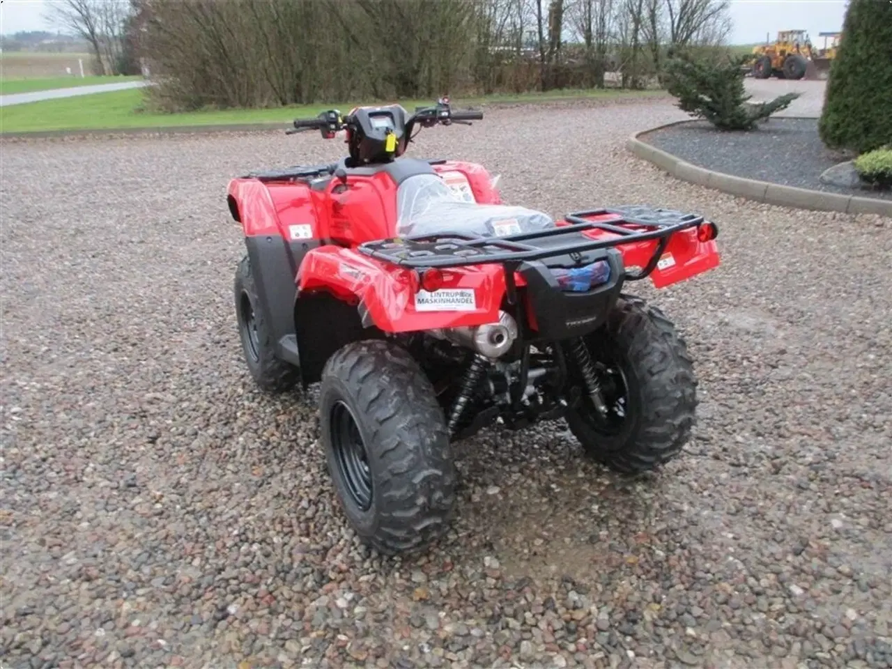 Billede 10 - Honda TRX 520 FA Vi har et stort lager af ATV, så der er også en til dig.