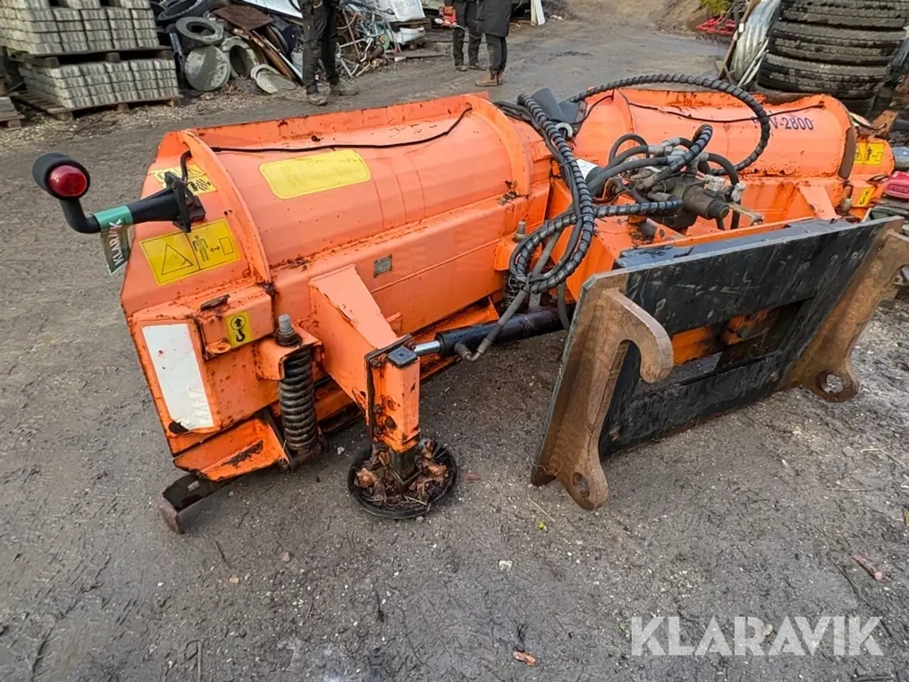 Billede 12 - V-plov Pronar PUV-2800