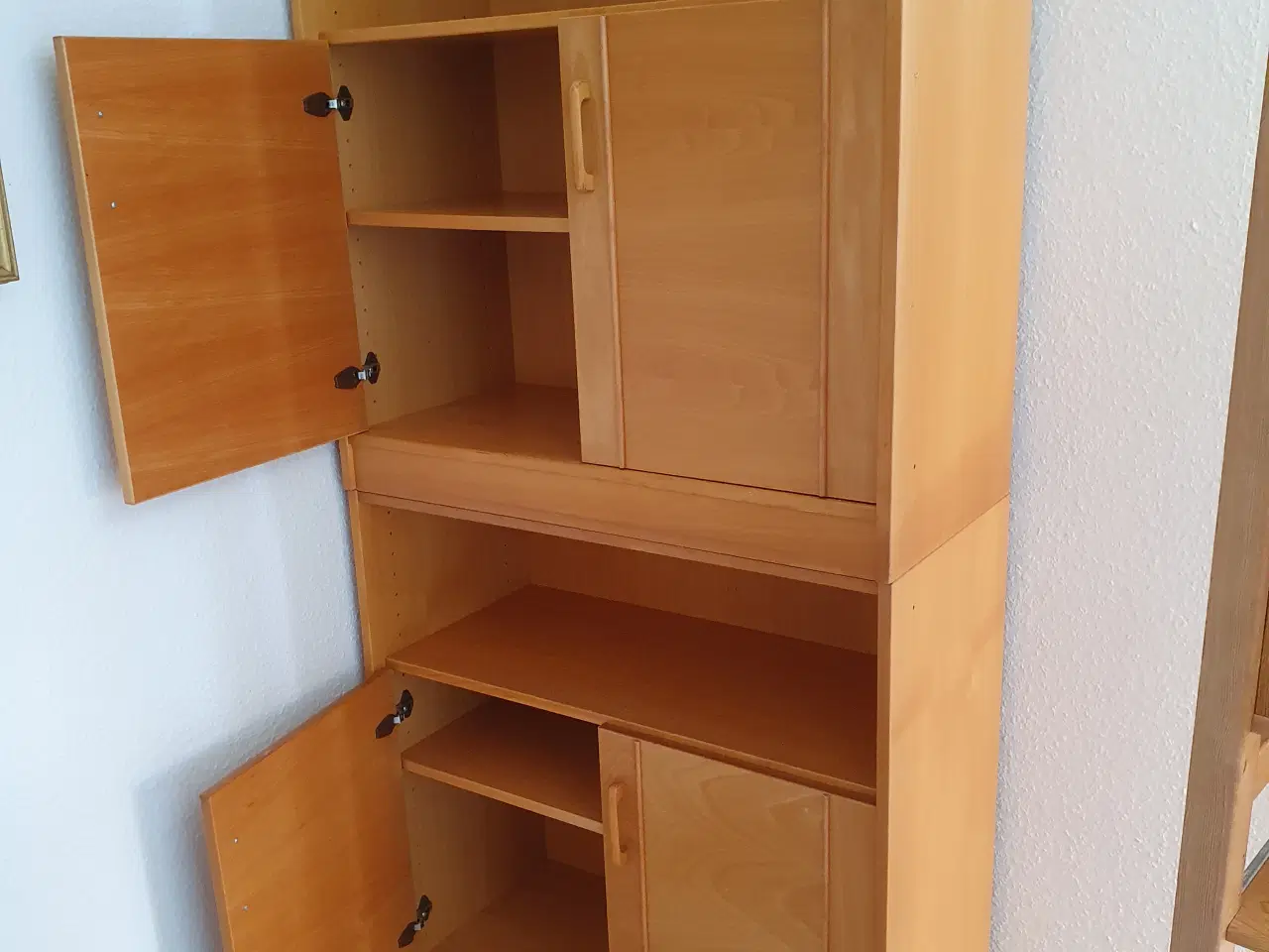 Billede 2 - Reol, lakeret bøg