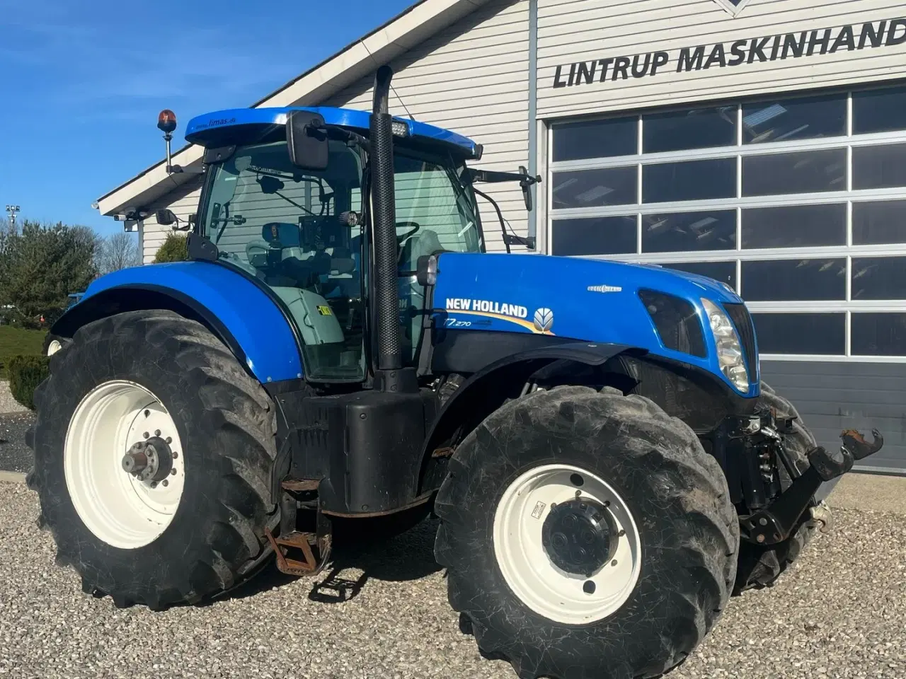 Billede 15 - New Holland T7.270 AutoCommand med frontlift