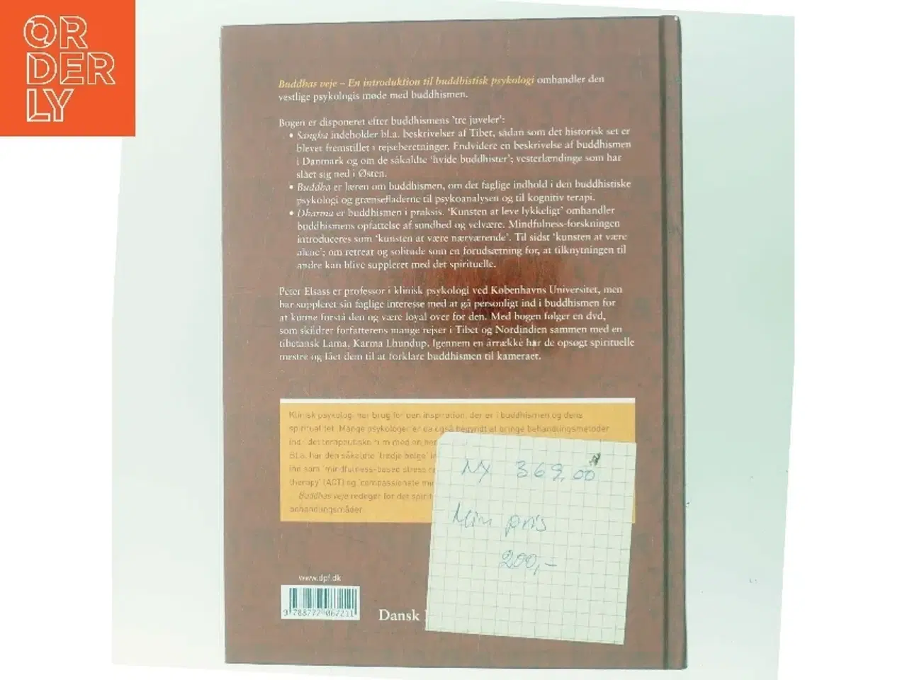 Billede 3 - Buddhas veje af Peter Elsass (Bog)