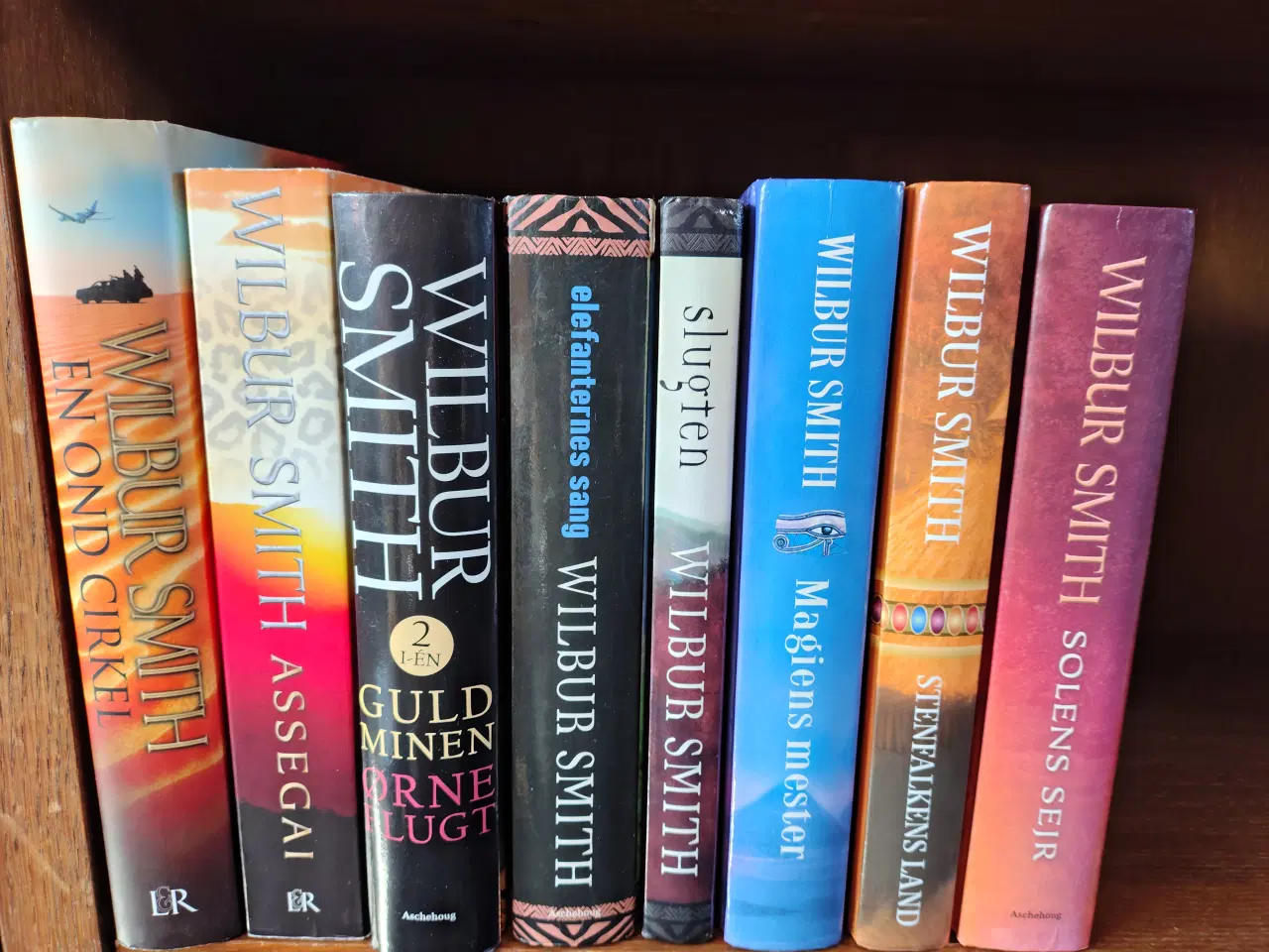 Billede 1 - Wilbur Smith Bøger