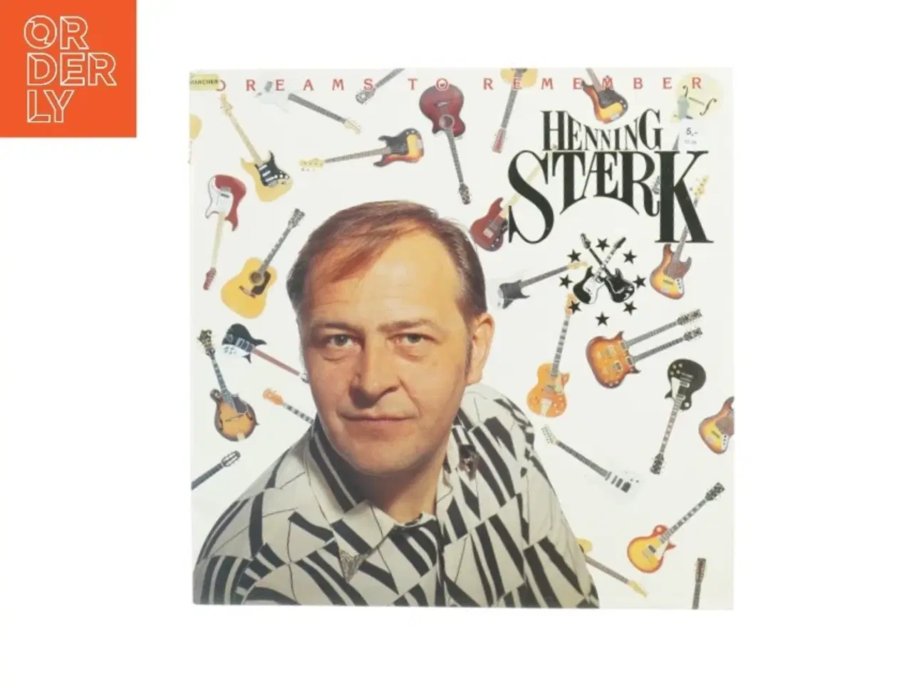 Billede 1 - Henning Stærk - Dreams To Remember LP fra Genlyd Grammofon (str. 31 x 31 cm)