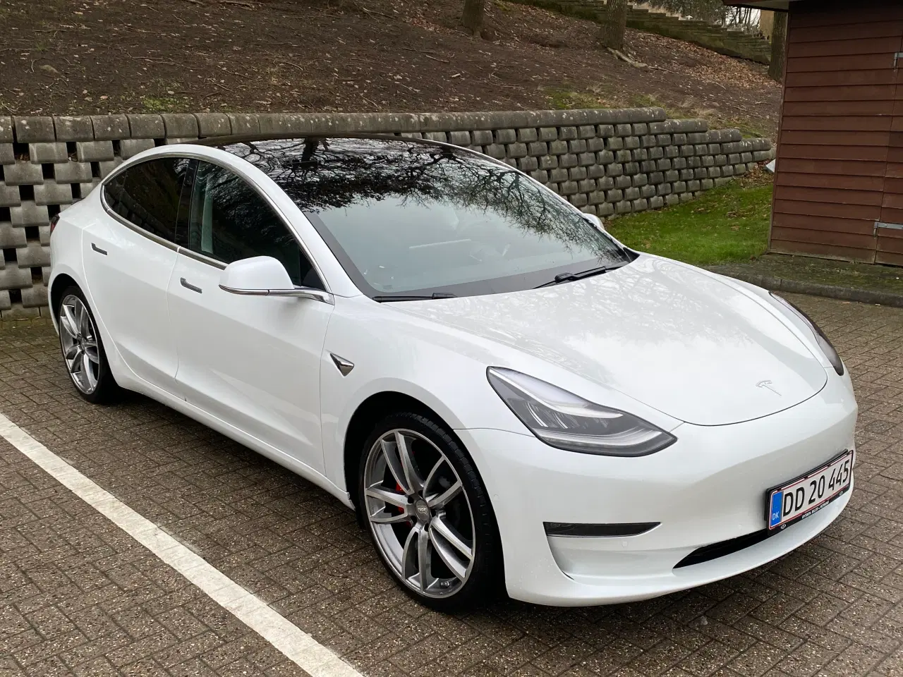 Billede 1 - Tesla Model 3 Performance 2020 LAV KM