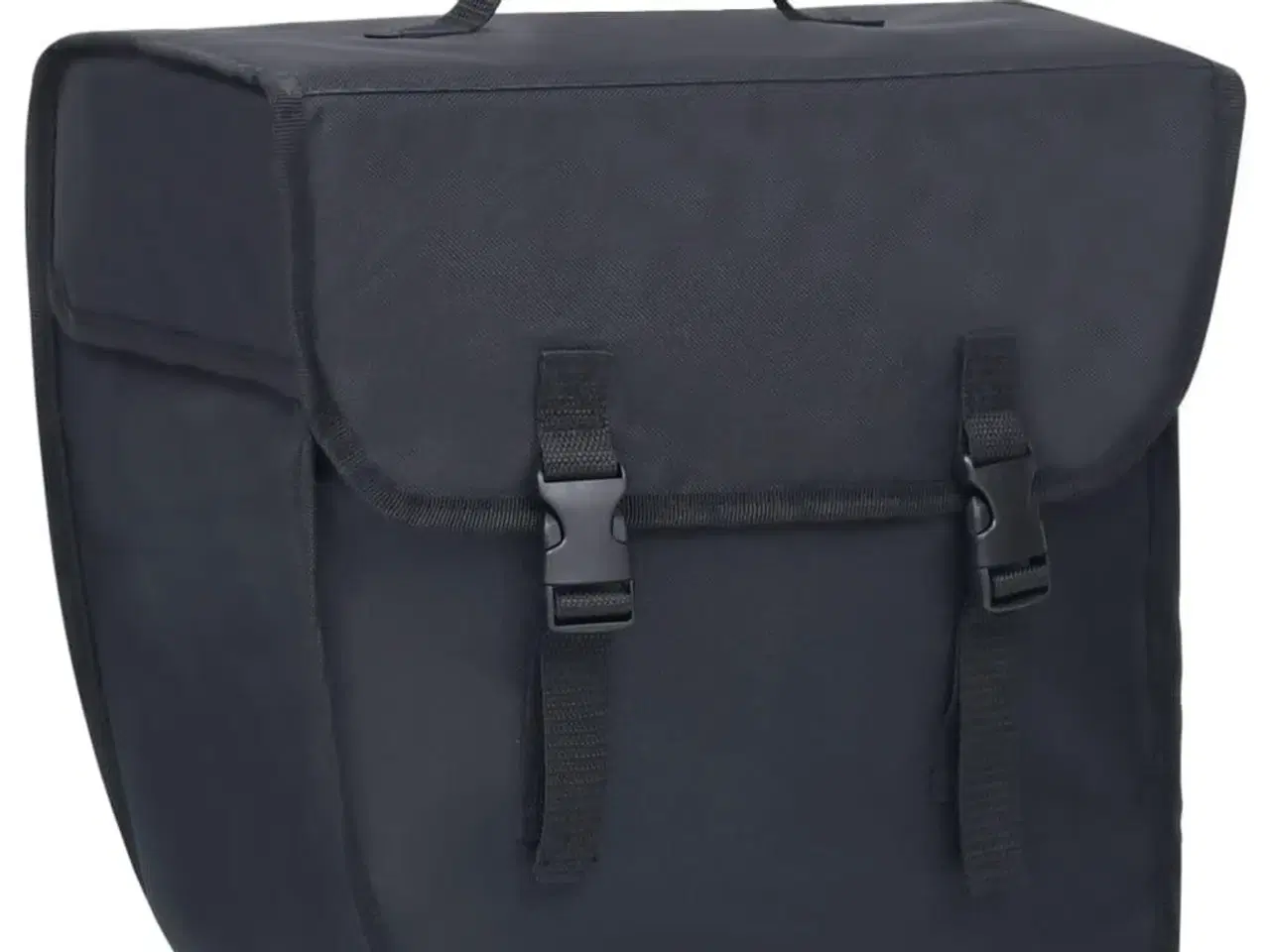 Billede 1 - Enkelt cykeltaske til bagagebærer vandtæt 21 l sort