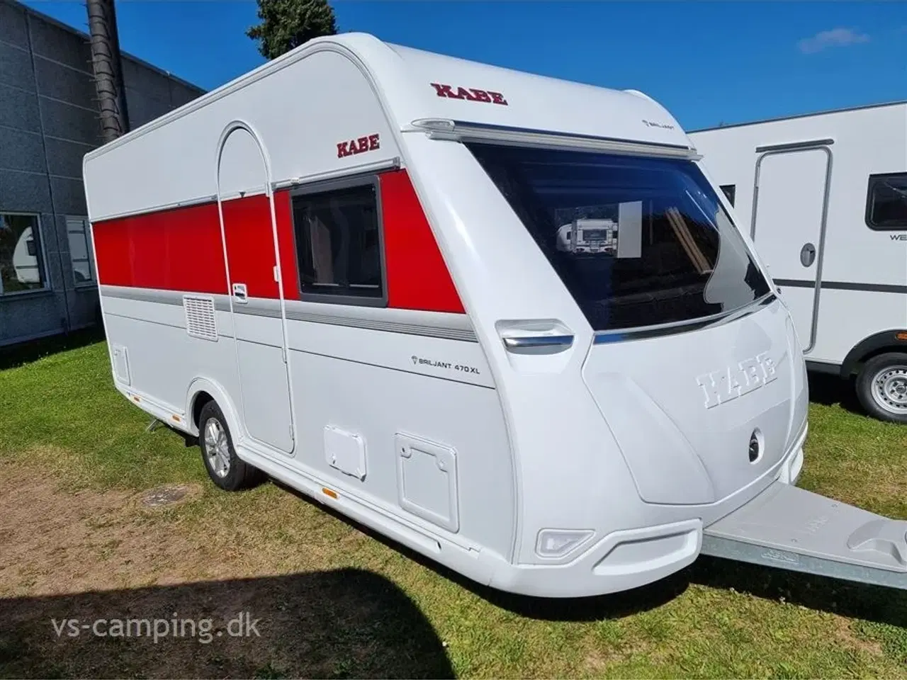 Billede 1 - 2024 - Kabe Briljant 470 XL   ARRTAKTIV VINTERVOGN - STÅR NÆSTEN SOM NY