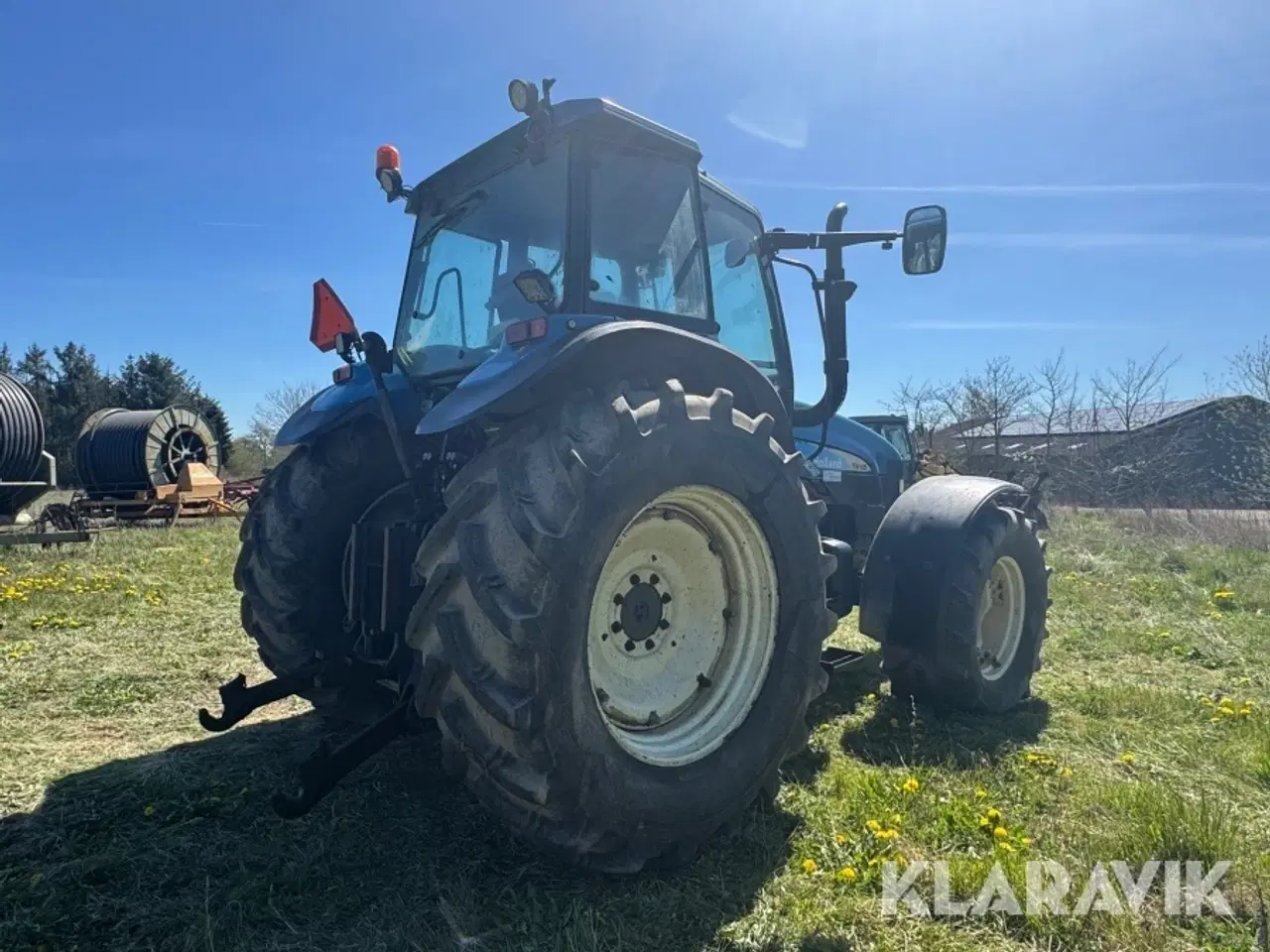 Billede 3 - Traktor New Holland TM 165