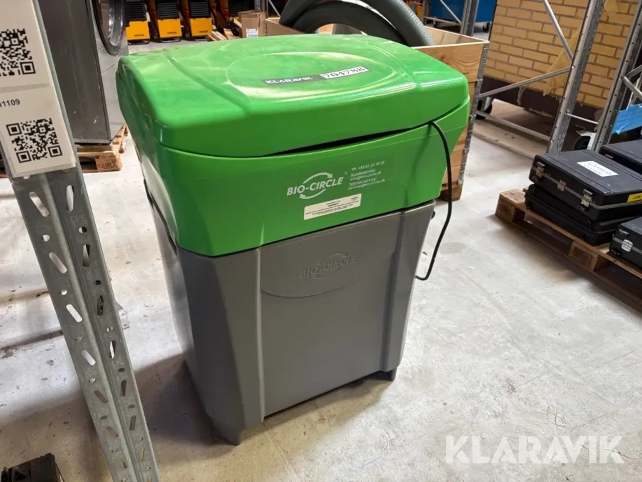 Billede 1 - Biologisk dele-/affedtningsvasker Bio-Circle GT-Compact