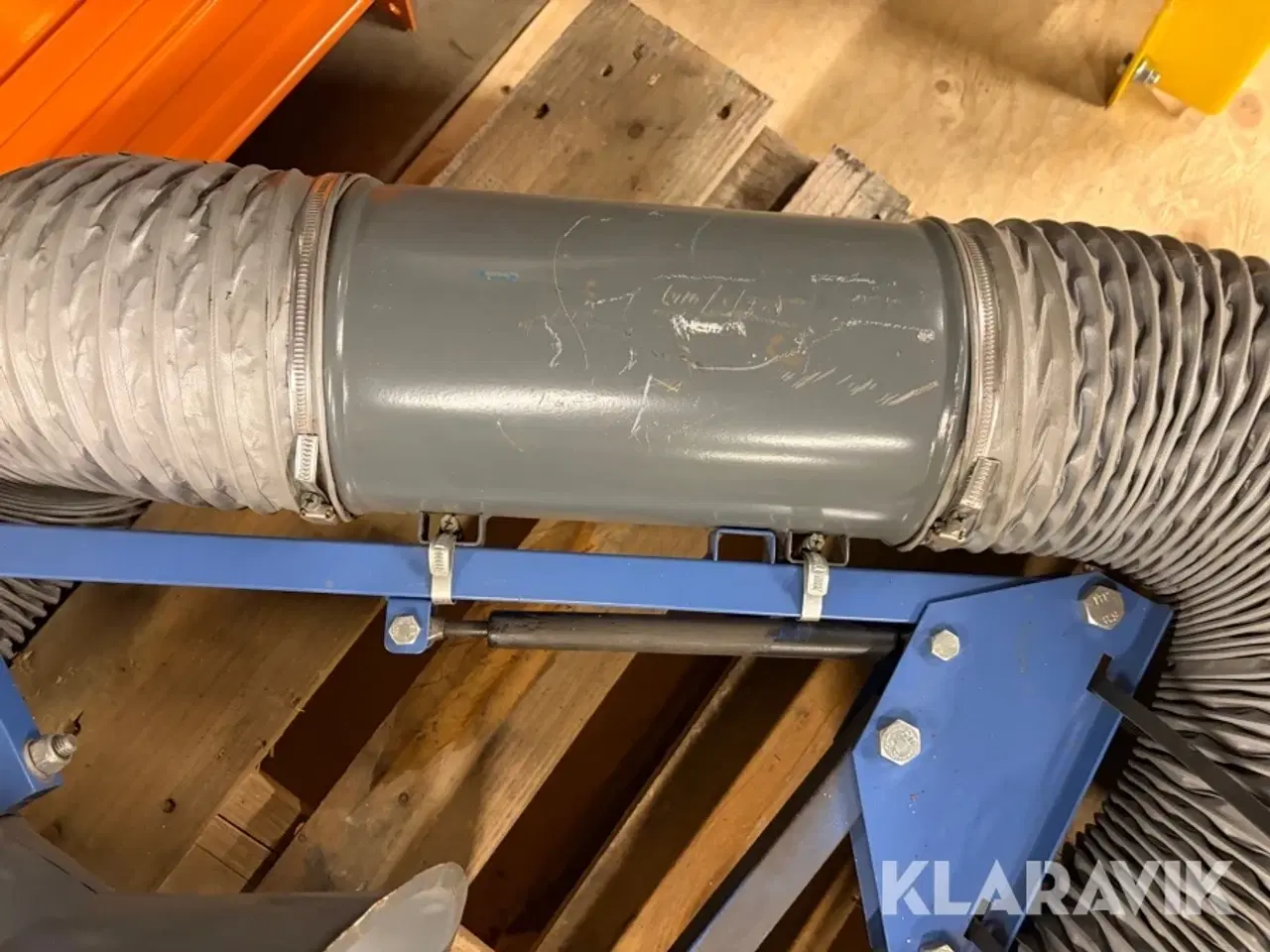 Billede 8 - Svejseudsugning Gram - uden motor