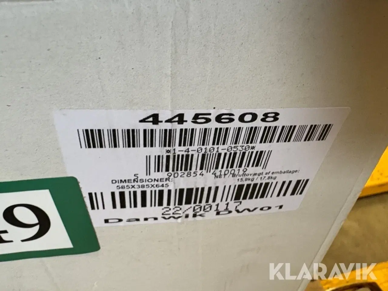 Billede 10 - Kalorifere Danwik DW01 2 styk - 11 kW